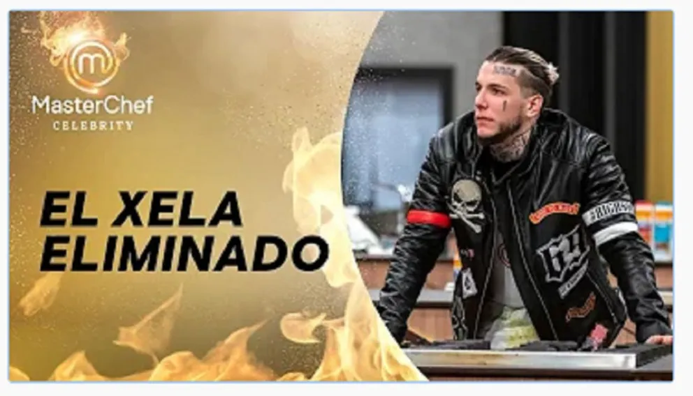 Masterchef Celebrity. Fuente (Twitter)