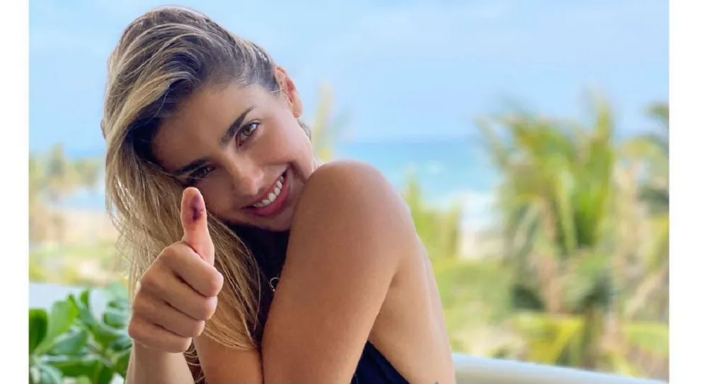 Michelle Renaud cautivó a sus fans 