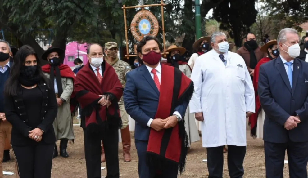 Gustavo Sáenz. Fuente: (Twitter)