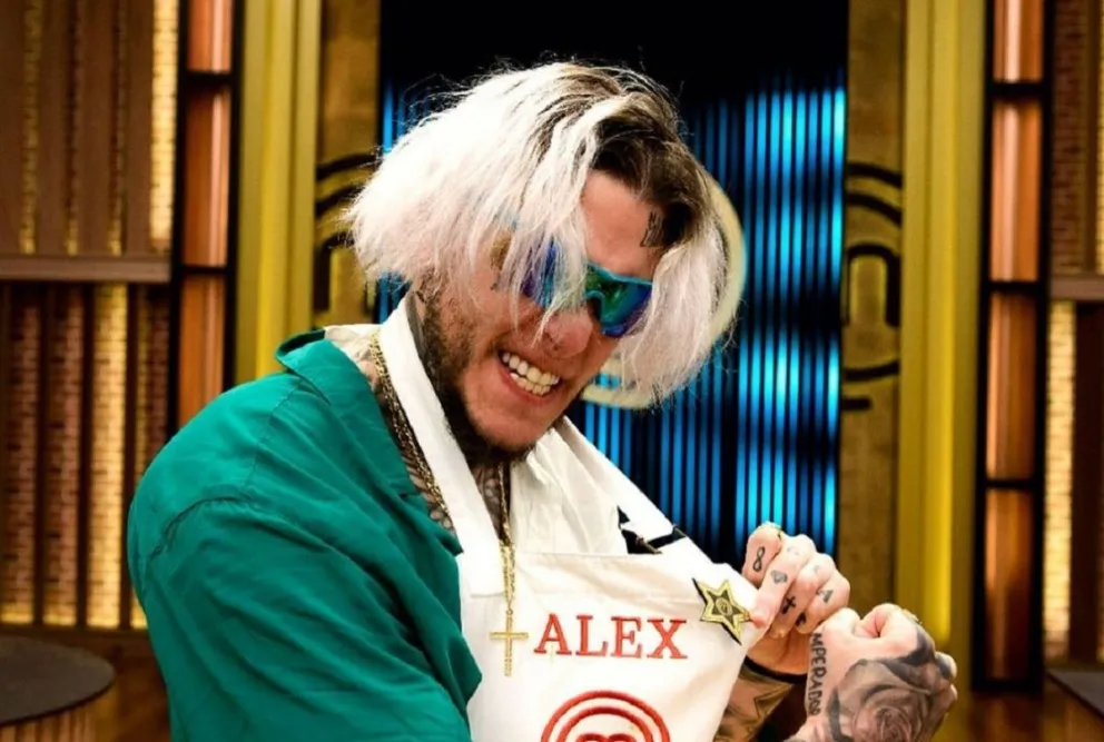 Explosivo descargo de Alex Caniggia tras su salida de Masterchef Celebrity: “Me hinché las pelotas”