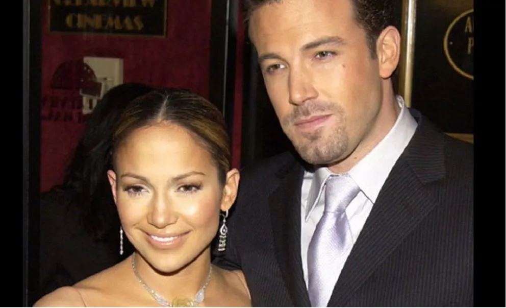 Jennifer López y Ben Affleck. Fuente (Instagram)