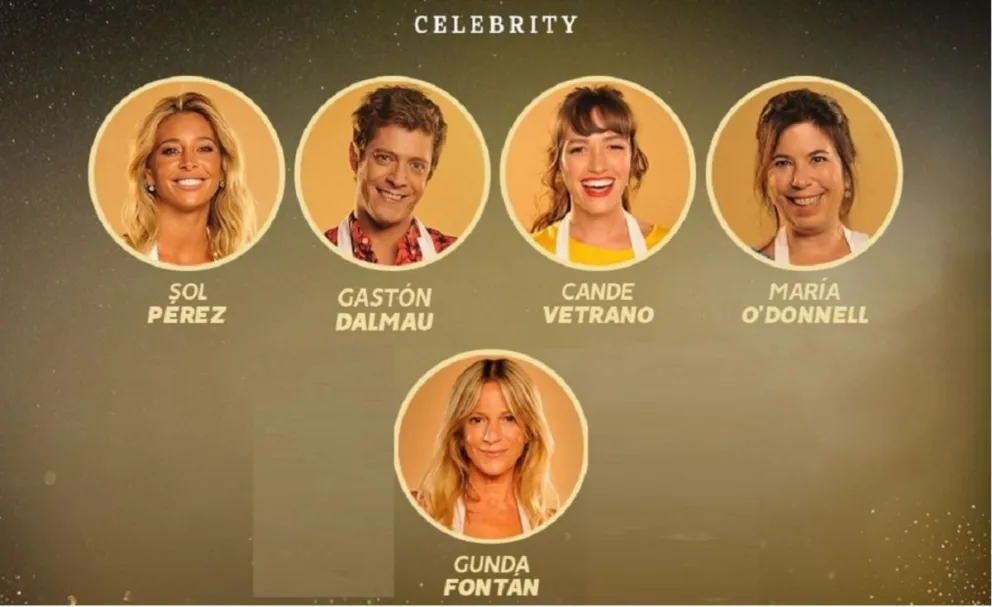 Masterchef Celebrity. Fuente (Instagram)