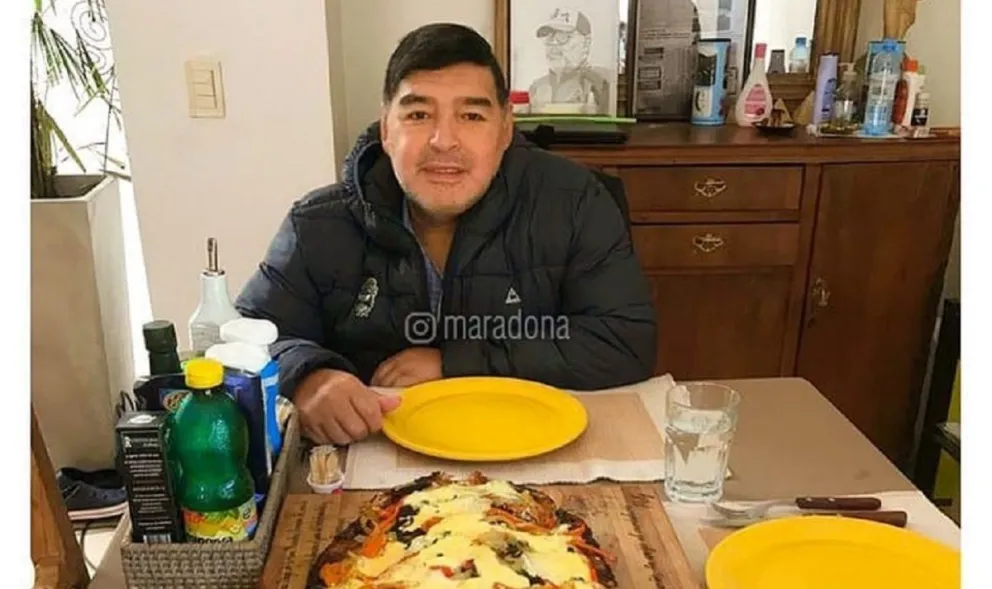 Diego Maradona. Fuente (Instagram)