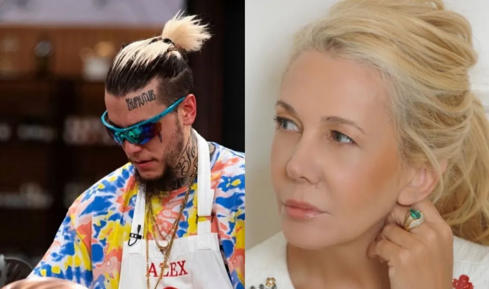 Mariana Nannis apuntó contra Masterchef tras la salida de Alex Caniggia