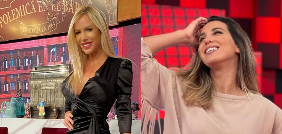 Cinthia Fernández volvió a apuntar contra Luciana Salazar por su lujosa casa: “Allí vivía Wanda Nara antes”