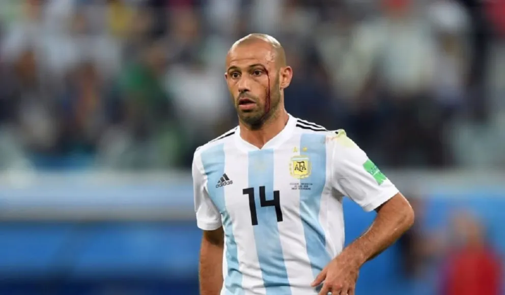 Javier Mascherano. Fuente (Instagram)