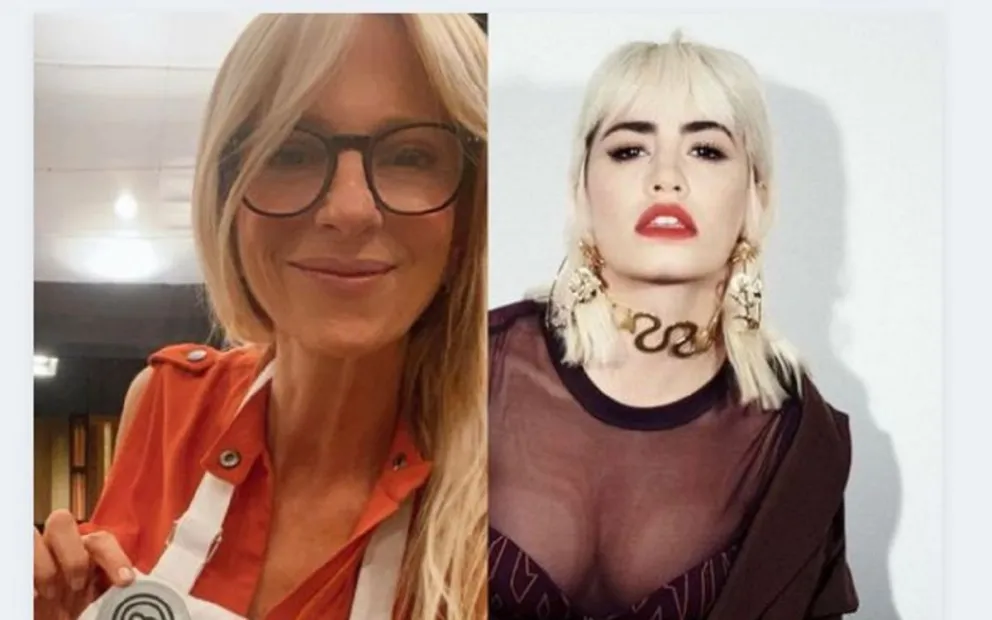 Tras la polémica en Masterchef, Claudia Fontán fue señalada por los fans de Lali Espósito: ¿la echó de una alfombra roja?