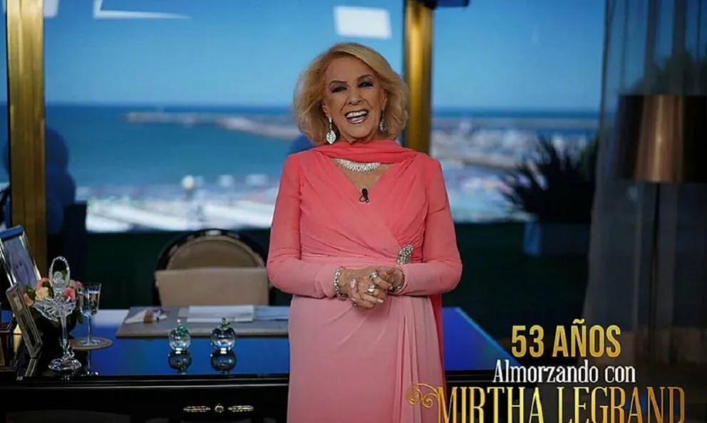 Mirtha Legrand. Fuente (Instagram)