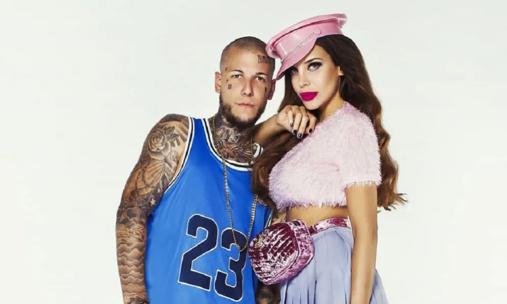 Charlotte y Alex Caniggia. Fuente (Instagram)