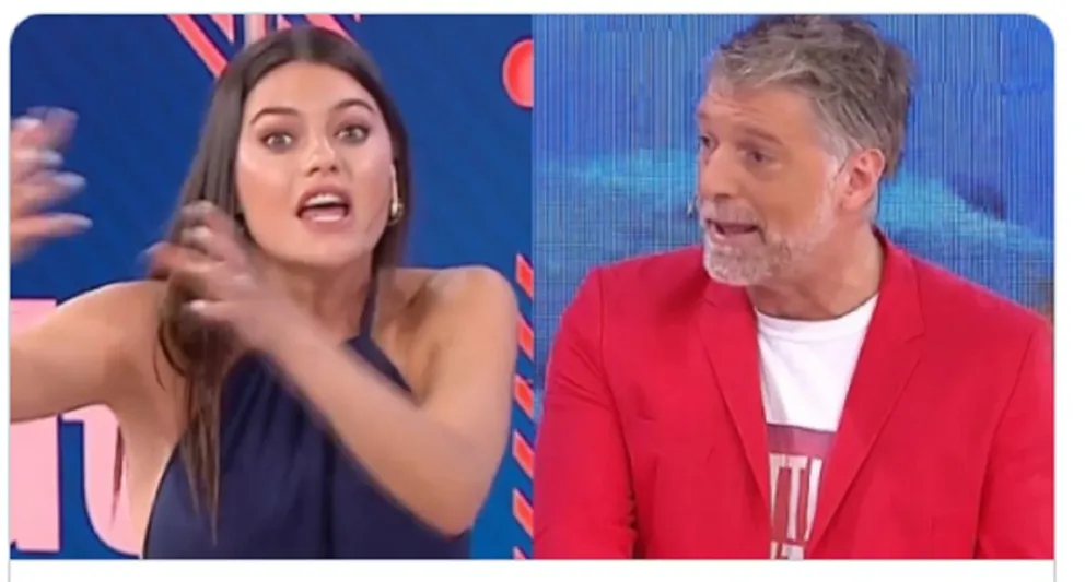 Horacio Cabak y Sofi Jujuy. Fuente (Twitter)