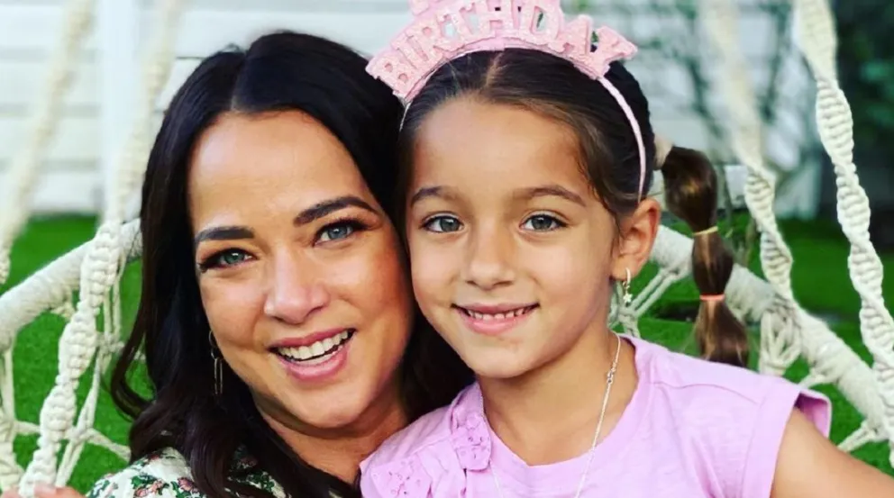 Adamari López y su hija
