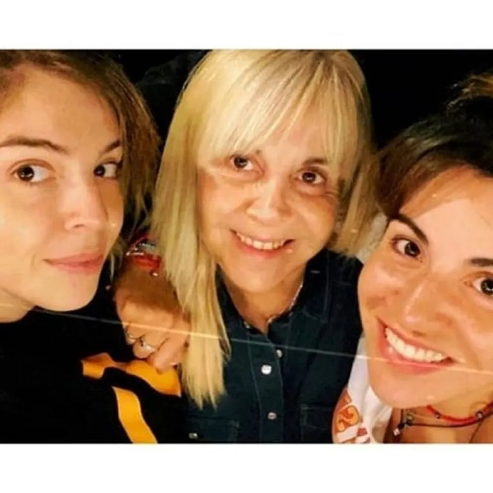 Gianinna Maradona reveló una foto inédita de Diego Maradona y conmovió a todos