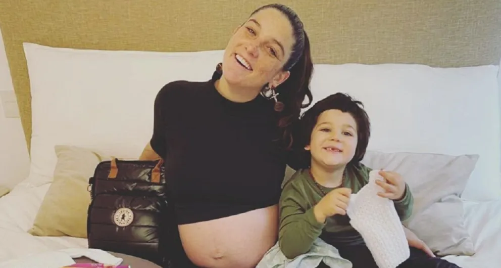 Juana Repetto cautivó a sus fans