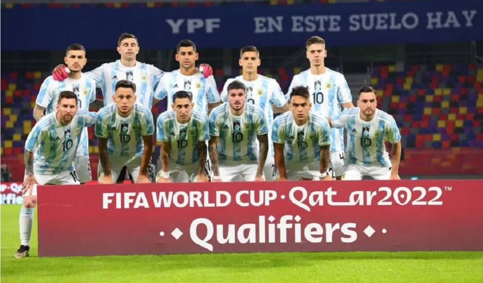Selección Argentina. Fuente (Instagram)