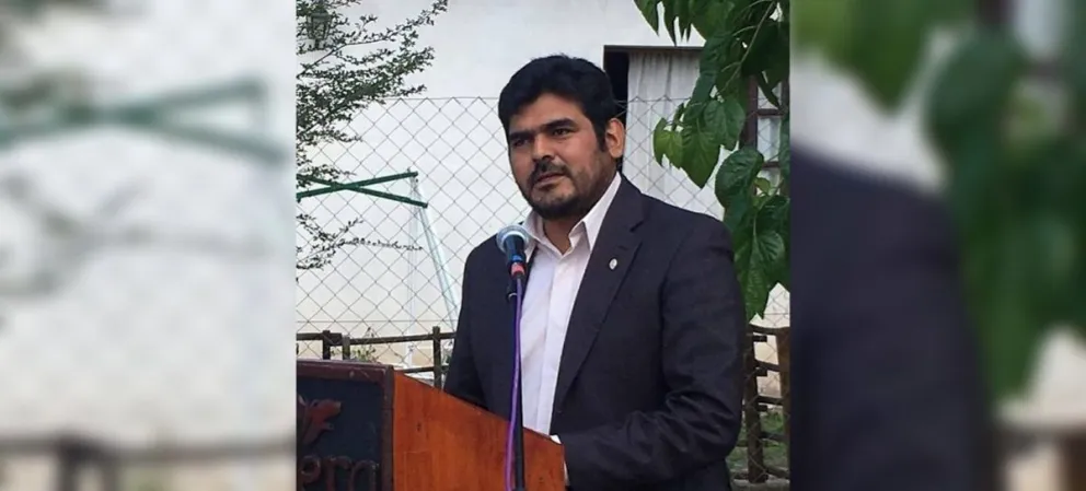  El intendente Diego Sumbay dio positivo para Covid-19