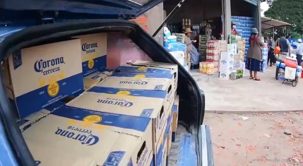 Un contrabando hacia Bolivia llevaba un curioso cargamento