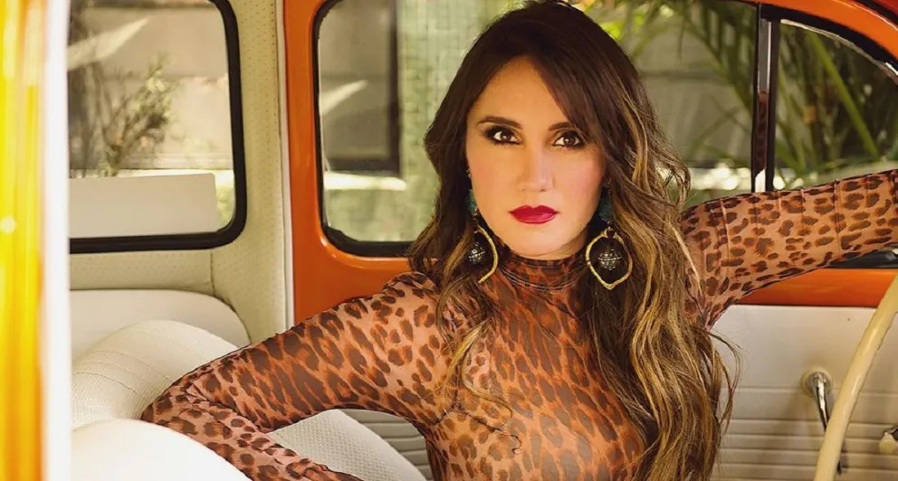 Dulce María cautivó a sus fans