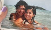 Gianinna y Diego Maradona. Fuente (Instagram)