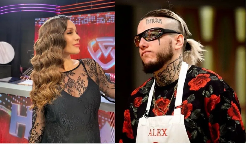 Pampita y Alex Caniggia. Fuente (Instagram)
