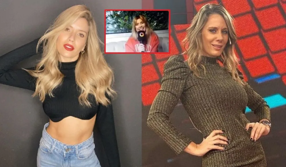 Laurita Fernández y Rocío Marengo. Fuente (Instagram)