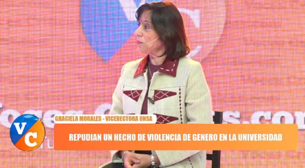 La vicerrectora de la UNSa aseguró que ellos nunca se desentendieron de los casos de violencia de género
