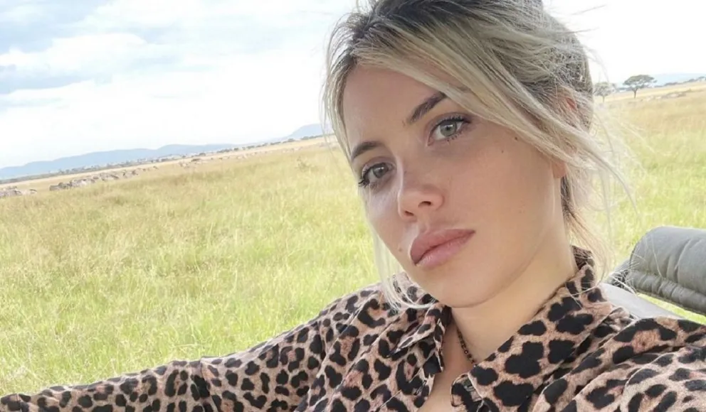 Wanda Nara explotó las redes con una foto de espaldas como nunca antes: "Me quedaría..."