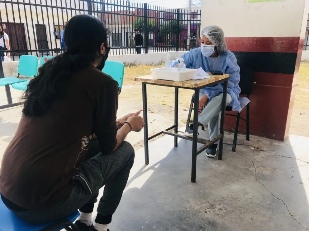 ¡Atención! Se habilitaron los pre turnos para la vacunación de salteños de entre 18 y 39 años