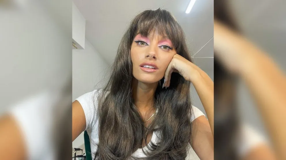 Oriana Sabatini Fuente:(Instagram)