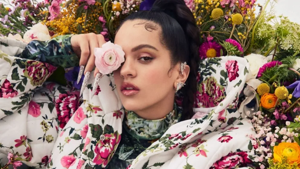 Rosalía se graba sin una gota de maquillaje, así luce el verdadero rostro de la cantante sin Photoshop