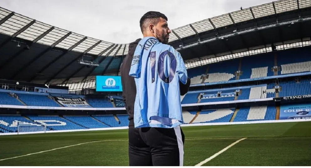 Kun Agüero. Fuente (Instagram)