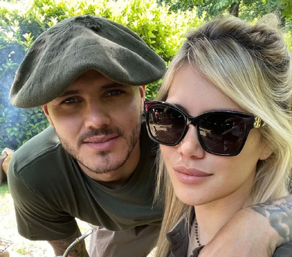 Escandalosa foto de Mauro Icardi y Wanda Nara que se ganó el repudio de las redes 