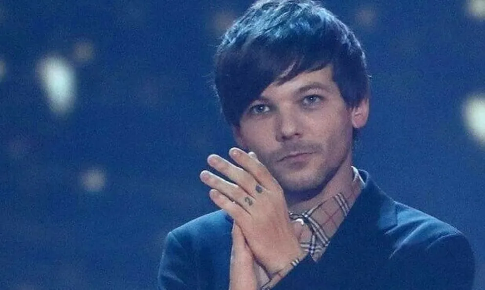 Louis Tomlinson. Fuente (Instagram)