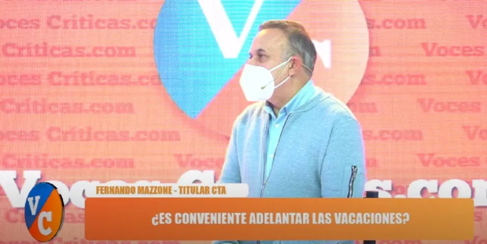 ¿Adelantan las vacaciones? Inminente reunión entre la CTA y el Gobierno para definir la agenda educativa