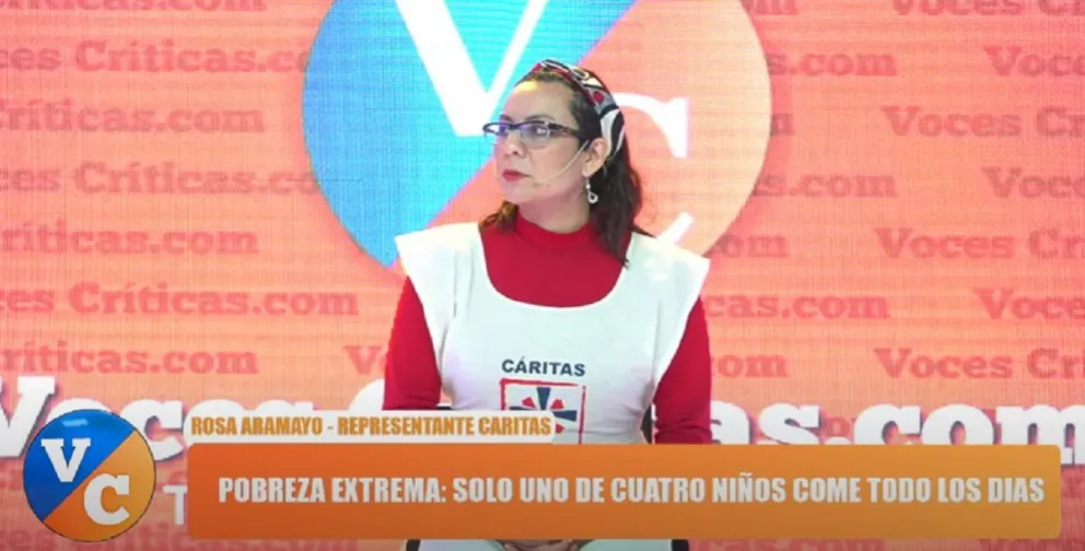 Según datos de Cáritas, el nivel de pobreza en Salta ronda el 40%