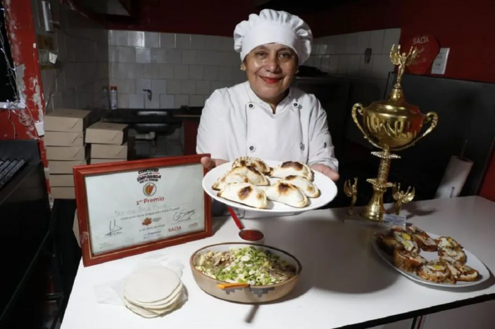 La "Messi" de las empanadas es salteña y cuenta su secreto mejor guardado