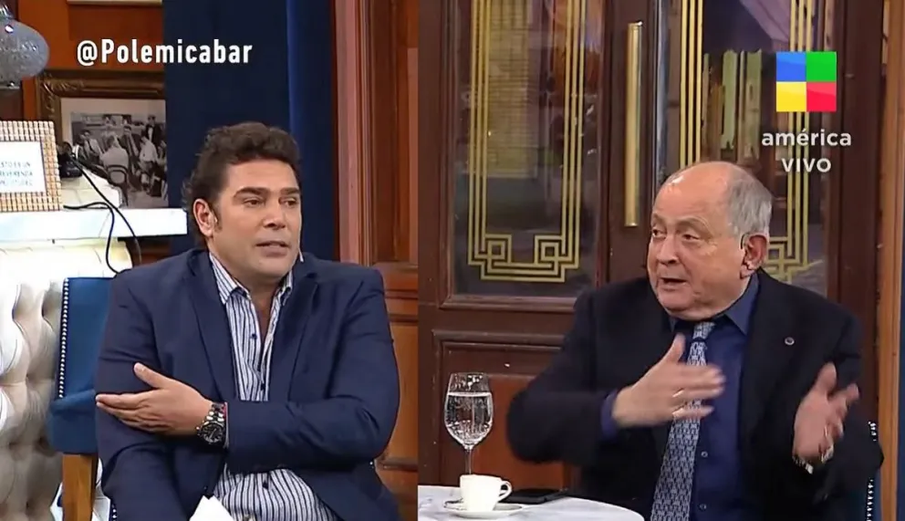 Matías Alé y Chiche Gelblung Fuente:(Instagram)