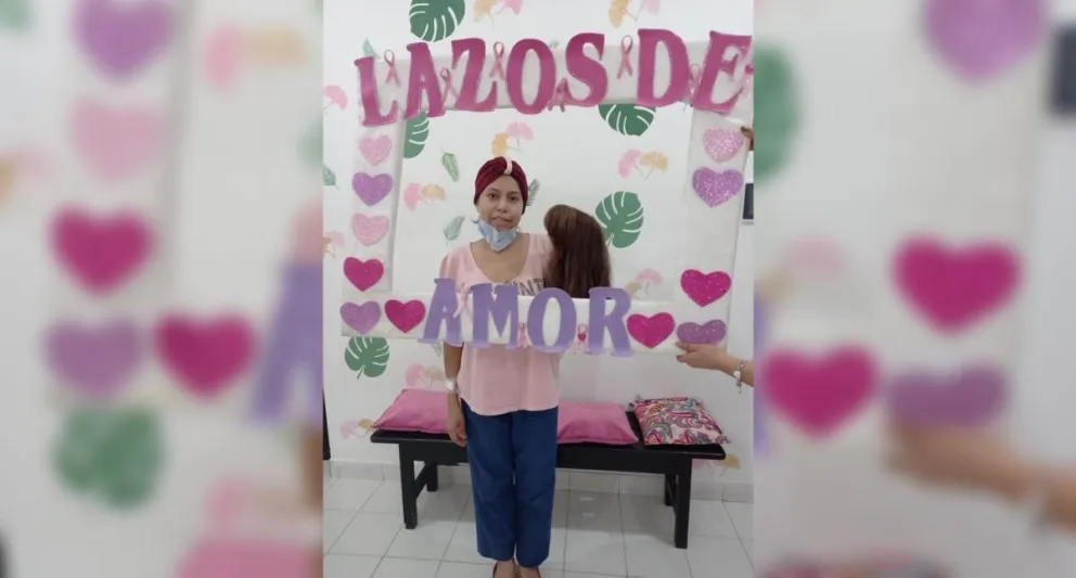 ¡Todos por Vale! La joven salteña padece un extraño cáncer y sus quimioterapias no tienen efecto