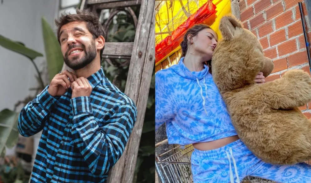 Cachete Sierra y Sofi Jujuy. Fuente (Instagram)
