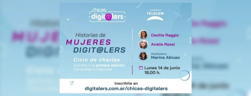 Impulsado por Telecom llega "Mujeres Digitalers": el ciclo sobre mujeres en el mundo de la telecomunicación