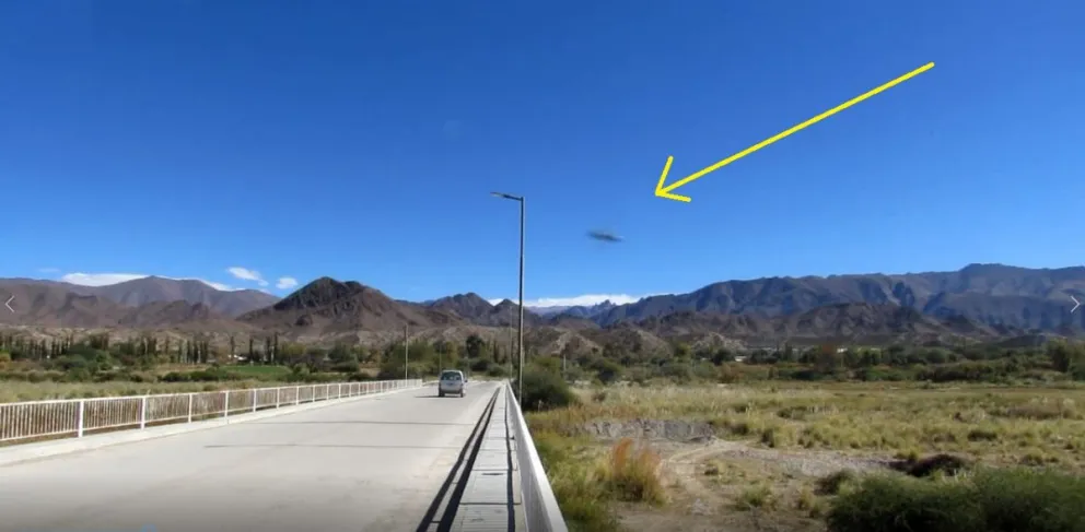 |CONTUNDENTES VIDEOS| ¿Hay ovnis en Salta? Vecinos asustados manifiestan avistamientos