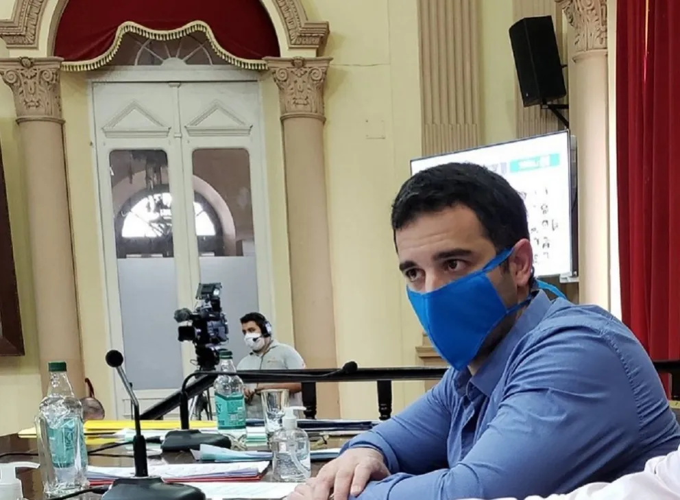 Ignacio Jarsún celebró la decisión de la Justicia de pedir el desafuero de "Topo" Ramos