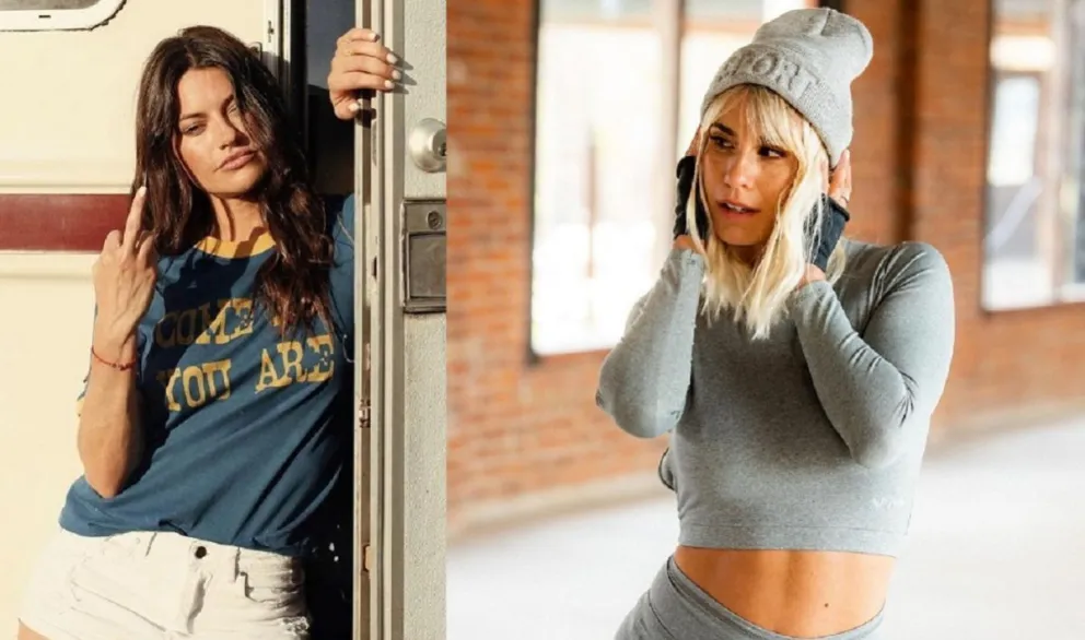 Juli Puente y Sofi Jujuy. Fuente (instagram)
