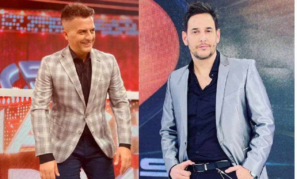 Ángel De Brito y Rodrigo Lussich. Fuente (Instagram)