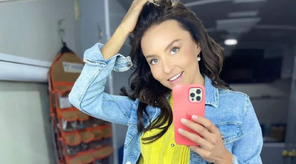 Angelique Boyer cautivó a sus fans