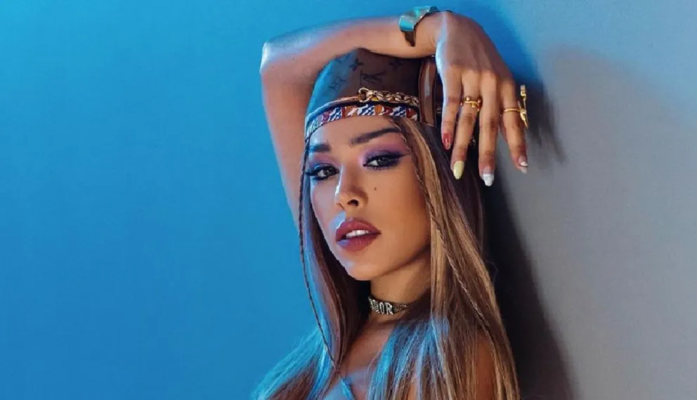 Danna Paola cautivó a sus fans