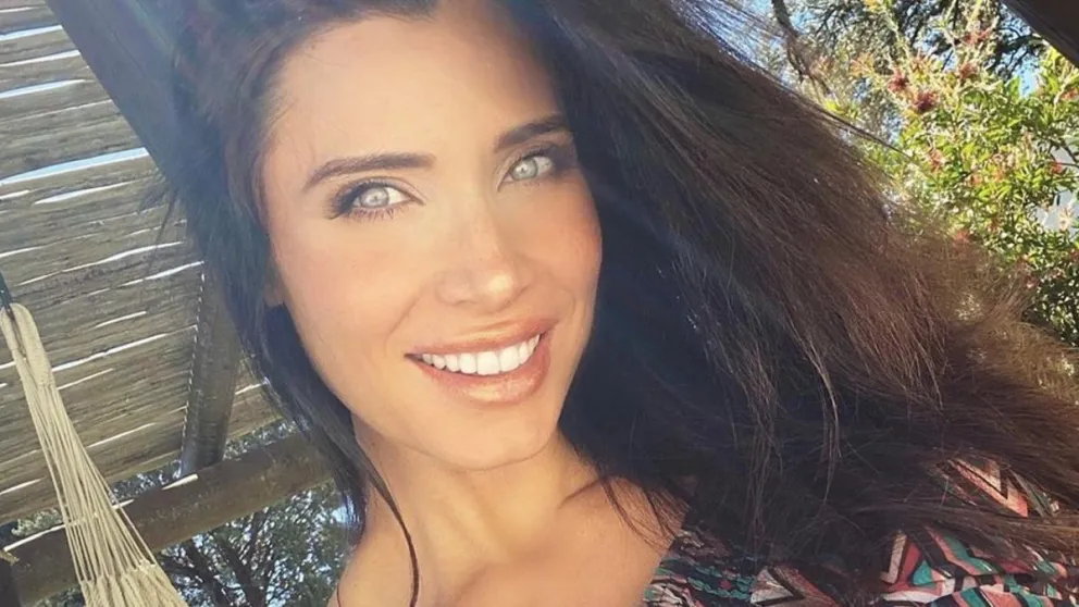 Pilar Rubio levantó las piernas y se fotografió de esta manera