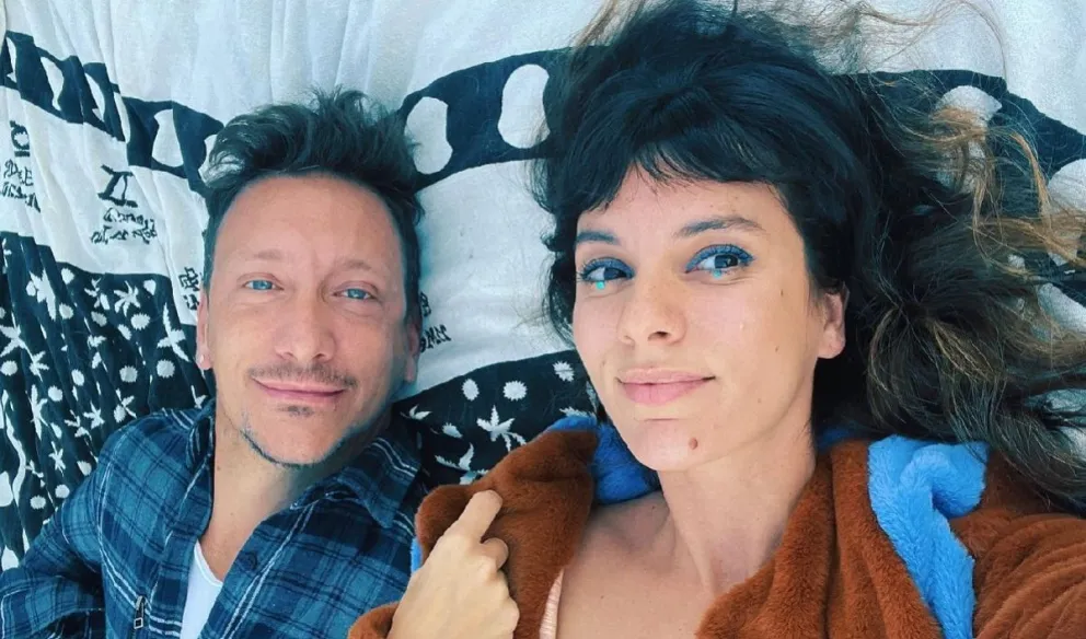 Nico Vázquez y Gime Accardi. Fuente (Instagram)