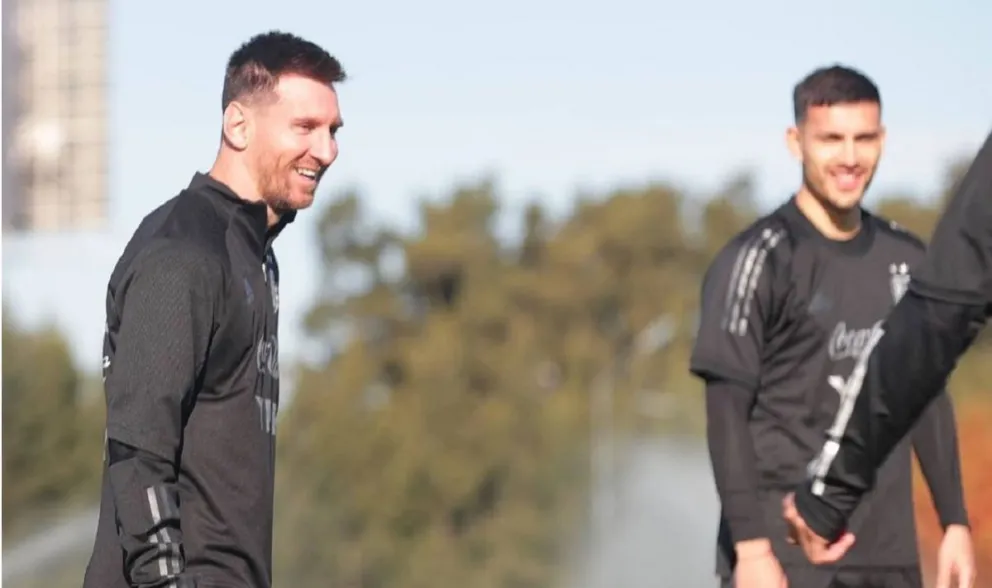 Selección Argentina. Fuente (Instagram)
