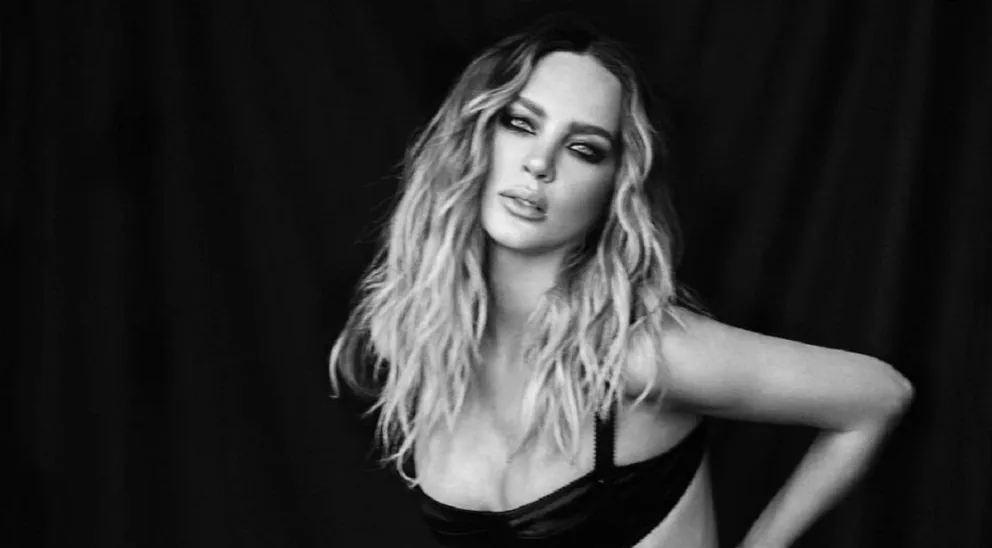Belinda causó furor