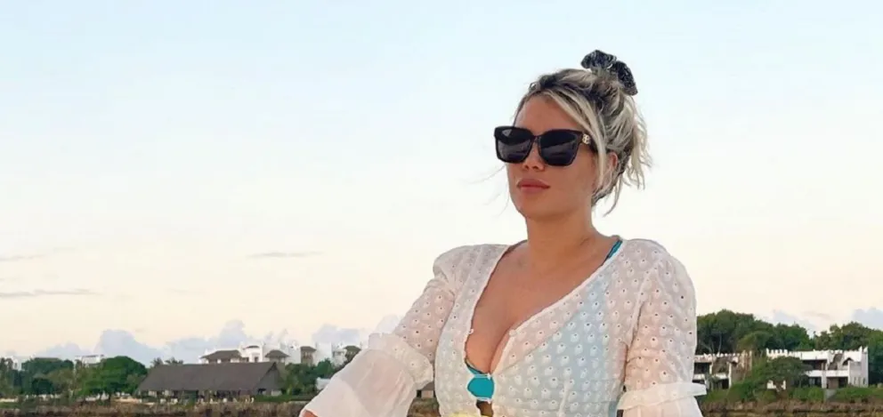 Wanda Nara lo hizo de nuevo: la mediática se despidió de África en un lujoso vuelo que impactó a más de uno
